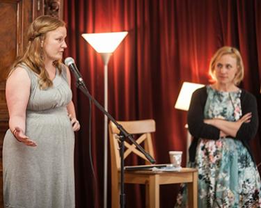 The First Act, The One Act, or the Pilot with Halley Feiffer The First Act, The One Act, or the Pilot with Halley Feiffer