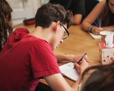 Summer Writing Intensive for ages 14-18