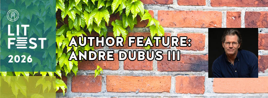 Author Feature: Andre Dubus III