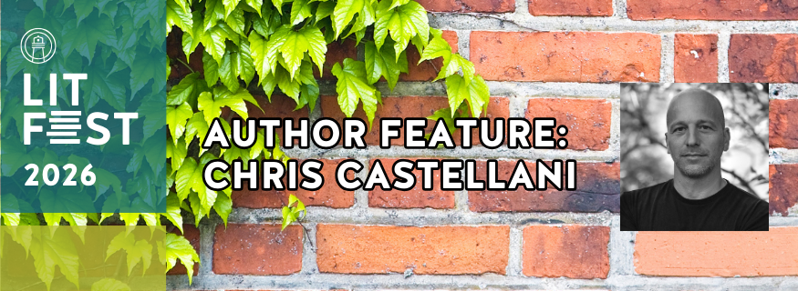Author Feature: Chris Castellani