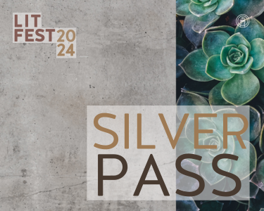 Lit Fest Silver Pass