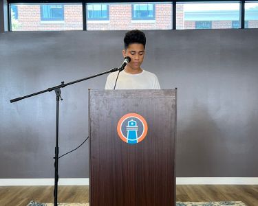 From Page to Stage: Performance Poetry Summer Camp for ages 12-16