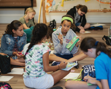 creative writing summer programs for elementary students