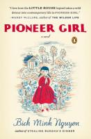 Pioneer Girl Book Cover