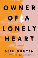 Owner of a Lonely Heart Book Cover