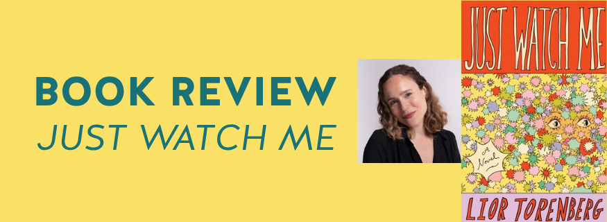 Book Review: Just Watch Me