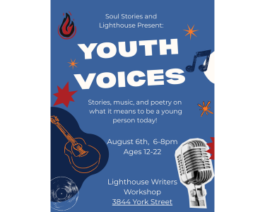 Youth Voices Open MIc Youth Voices Open Mic