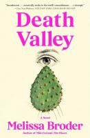 Death Valley Book Cover