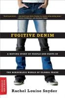 Fugitive Denim Book Cover