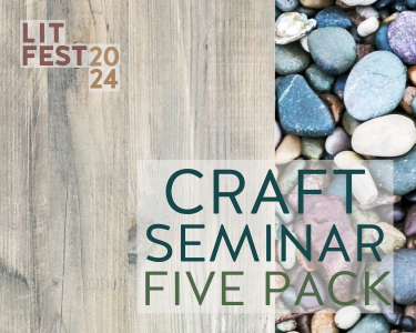 Lit Fest Craft Seminar Five-Pack
