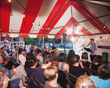 Author Reading Author Reading