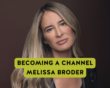 Becoming a channel Melissa Broder