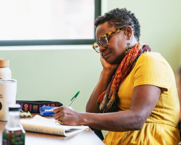 Writing in Color: July Drafted Together