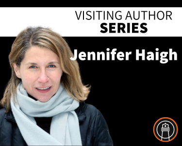 Visiting Author Series: Voice for Storytellers with Jennifer Haigh (Livestream)