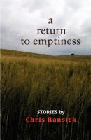 A Return to Emptiness 