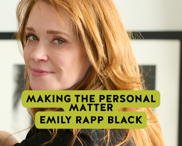 making the personal matter emily rapp black