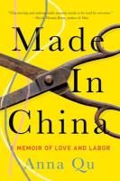 Made in China: A Memoir of Love and Labor