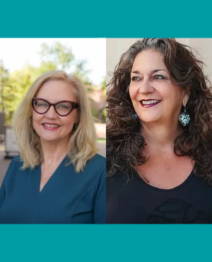 Malinda Miller and Joy Sawyer