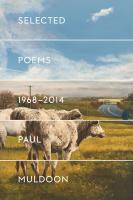 Selected Poems 1968-2014 Book Cover