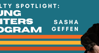 YWP Faculty Interview with Sasha Geffen