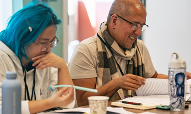 Building the Writer's Notebook