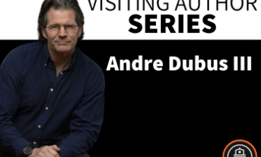 Visiting Author Series: The Story That Writes Itself, with Andre Dubus III