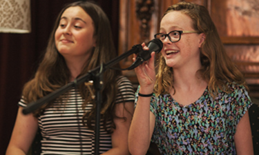 Youth open mic