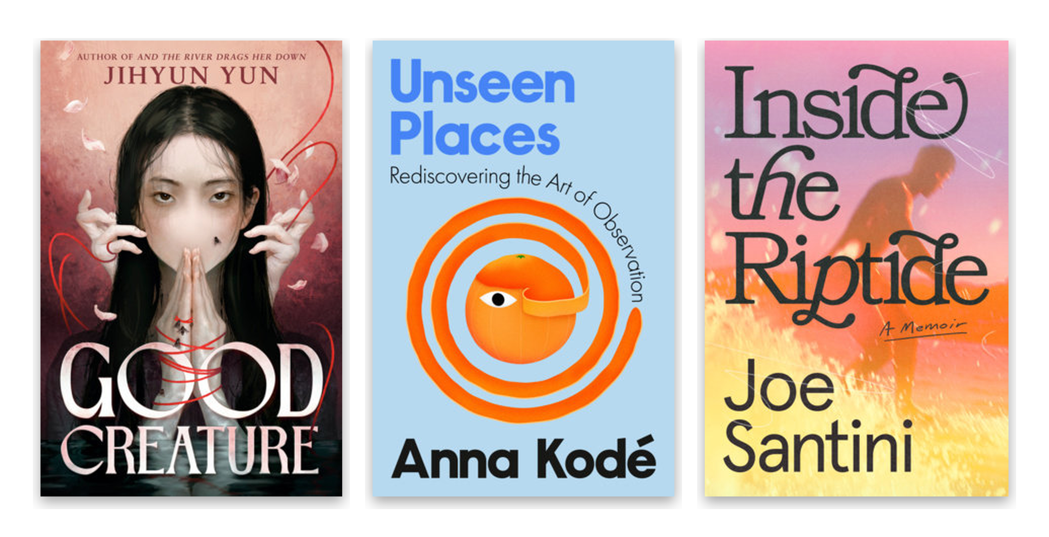 Three books coming out in 2027 from Book Project alums.